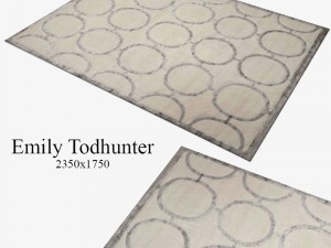 emilytodhunter carpet Modello 3D