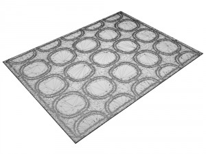 emilytodhunter carpet Modello 3D
