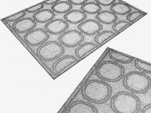 emilytodhunter carpet Modello 3D