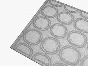 emilytodhunter carpet Modello 3D