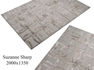 tapete suzannesharp Modelo 3D