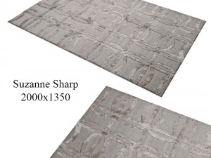 carpet suzannesharp 3Dモデル