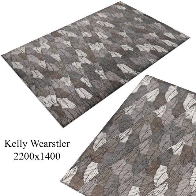 carpet kellywearstler 3D Model .c4d .max .obj .3ds .fbx .stl .blend 