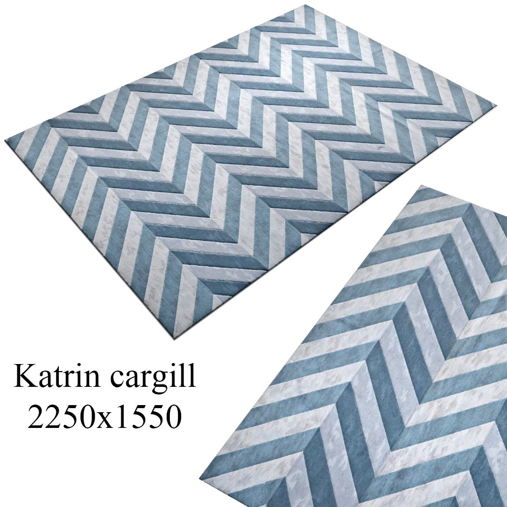 carpetkatrincargillmoghulrug 3D Model .c4d .max .obj .3ds .fbx .stl .blend 