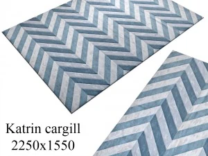 коверkatrincargillmoghulковрик 3D Модель