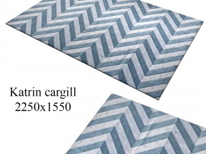 carpetkatrincargillmoghulrug Modelo 3D