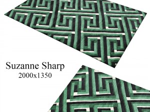 carpet suzannesharp keyshadowrug Model 3D