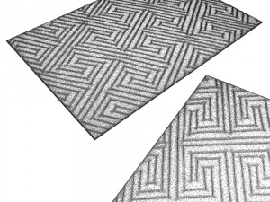 carpet suzannesharp keyshadowrug Model 3D
