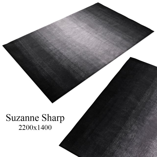 carpet suzannesharp dippyblackzoom 3D Model .c4d .max .obj .3ds .fbx .stl .blend 