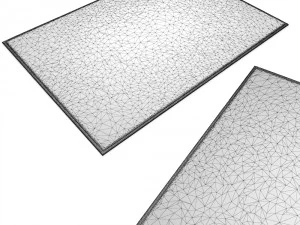 carpet loloirugs halton toopurple 3D Model