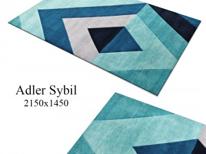 carpet adlersybil diamondbluef 3Dモデル