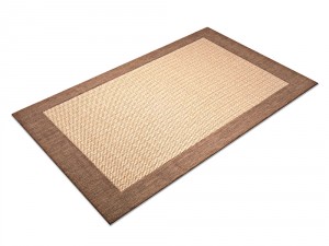 carpet couristan checkeredfield rug in natural co 3D मॉडल