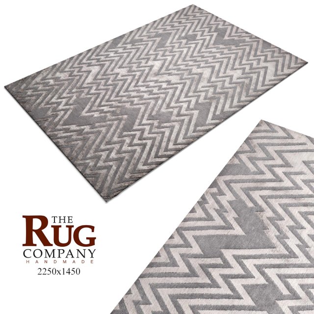 carpet therugcompany peaks 3D Модель .c4d .max .obj .3ds .fbx .stl .blend 