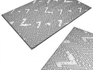 carpet therugcompany peaks 3D Модель