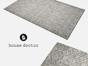 carpet housedoctor chodnik-tkany-flower Model 3D