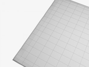 carpet housedoctor chodnik-tkany-flower Model 3D