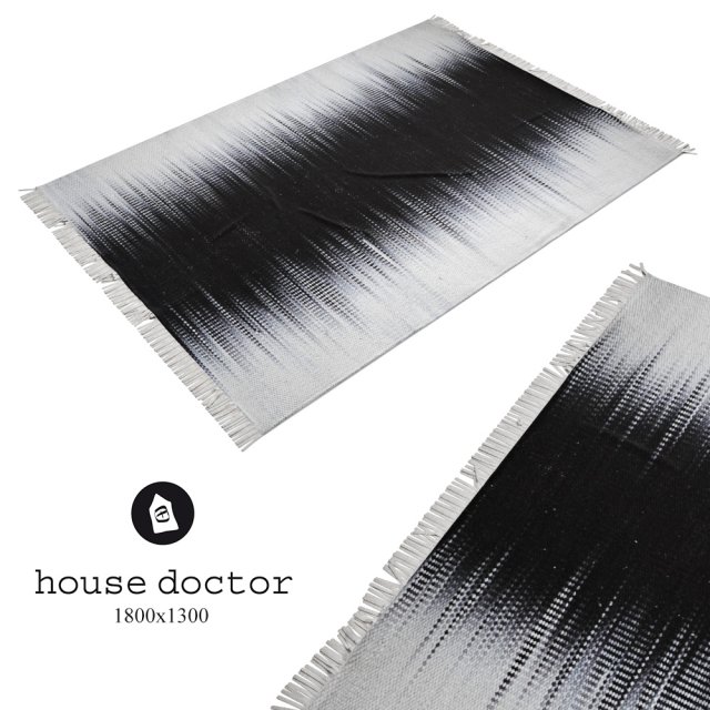 carpet housedoctor hz0135 3D Модель .c4d .max .obj .3ds .fbx .stl .blend