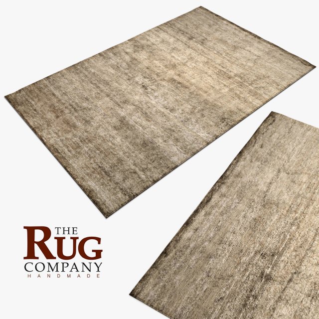 carpetscbamboosilkbronzeflarge 3D Model .c4d .max .obj .3ds .fbx .stl .blend 