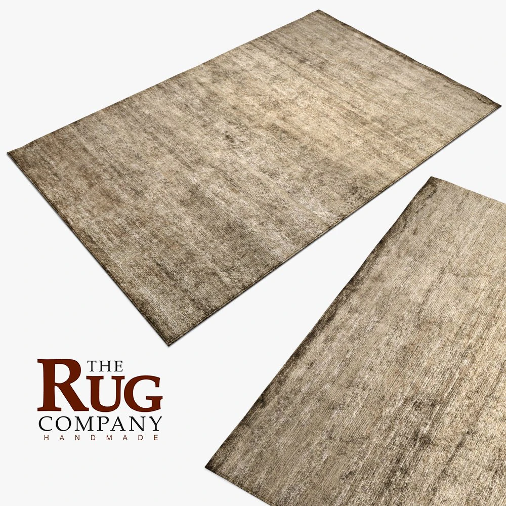 carpetscbamboosilkbronzeflarge 3D Model .c4d .max .obj .3ds .fbx .stl .blend 