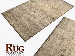 carpetscbamboosilkbronzeflarge 3D Model