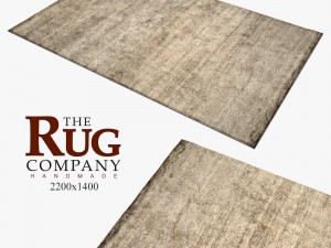 carpetscbamboosilkbronzeflarge 3D Model