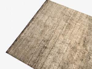 carpetscbamboosilkbronzeflarge 3D Model