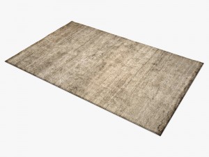 carpetscbamboosilkbronzeflarge 3D Model
