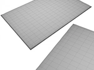 carpetscbamboosilkbronzeflarge 3D Model