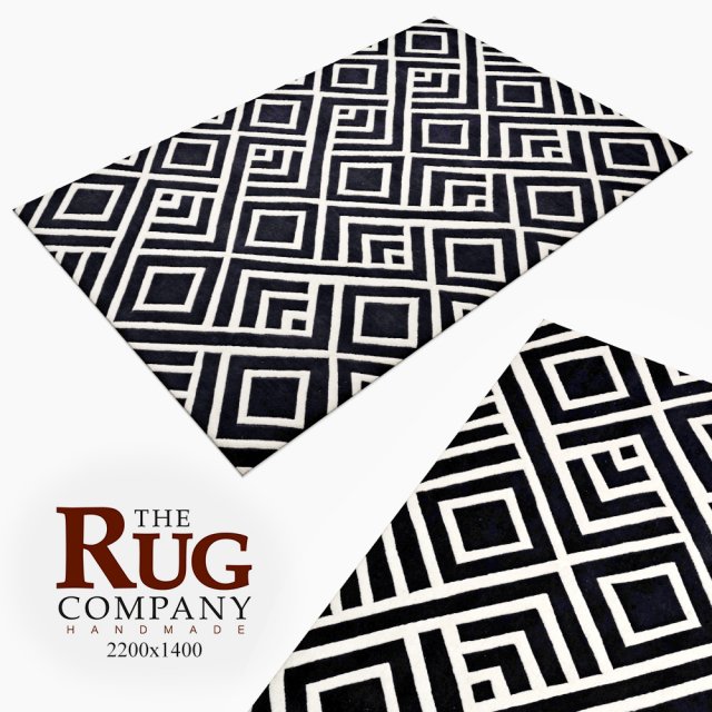 carpetdctimneyinterlock Modello 3D .c4d .max .obj .3ds .fbx .stl .blend 