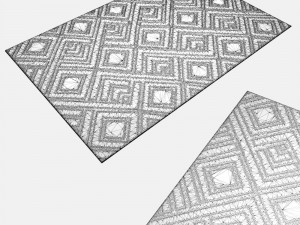 carpetdctimneyinterlock Modello 3D