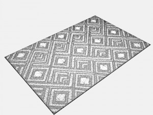 carpetdctimneyinterlock Modello 3D