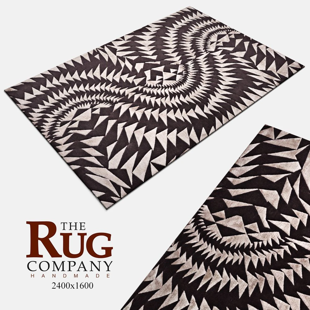 carpetdcpsarrowslarge 3D Model .c4d .max .obj .3ds .fbx .stl .blend 