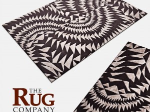 carpetdcpsarrowslarge Model 3D
