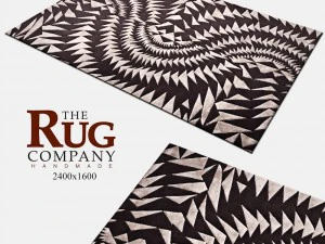 carpetdcpsarrowslarge 3D Model