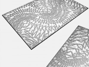carpetdcpsarrowslarge 3D Model