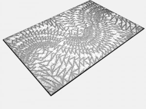 carpetdcpsarrowslarge 3D Model