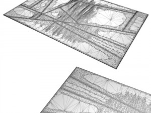 carpetsplit bright paul smith 3D Modell