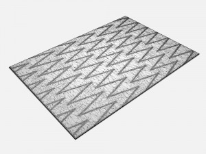 carpetdccroslandzebra-pale 3Dモデル