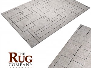 carpetsam-turner-cityscape-rug 3D Модель