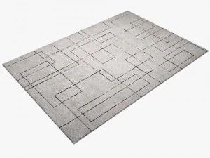 carpetsam-turner-cityscape-rug 3D Model