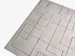 carpetsam-turner-cityscape-rug 3D Model