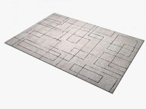 carpetsam-turner-cityscape-rug 3D Model