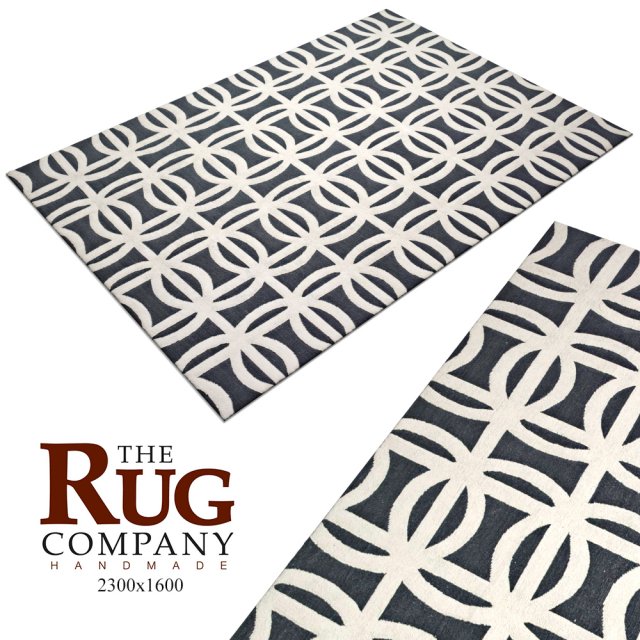 carpetsuzanne-sharp-sellarsbrook-blue-rug 3D Model .c4d .max .obj .3ds .fbx .stl .blend 