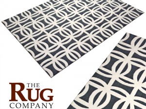 carpetsuzanne-sharp-sellarsbrook-blue-rug 3D Модель
