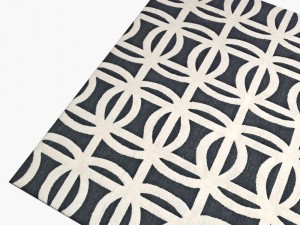 carpetsuzanne-sharp-sellarsbrook-blue-rug 3D Model