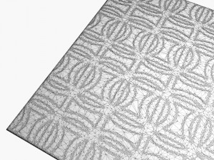carpetsuzanne-sharp-sellarsbrook-blue-rug 3D Model