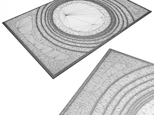 carpet 3Dモデル