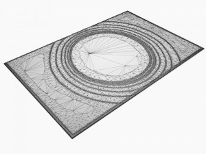 carpet 3Dモデル