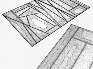 carpetdcpssplitlightlarge 3D Model