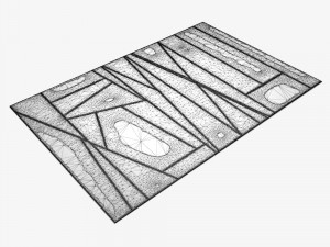 carpetdcpssplitlightlarge 3D Model